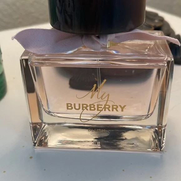Burberry My Blush Perfume with Pink and Gold Accents - Picture 3 of 4